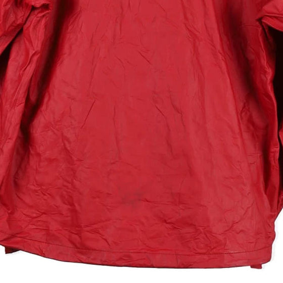 Vintage red Helly Hansen Waterproof Jacket - mens medium