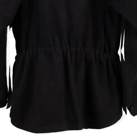 Vintage black Columbia Fleece - womens large