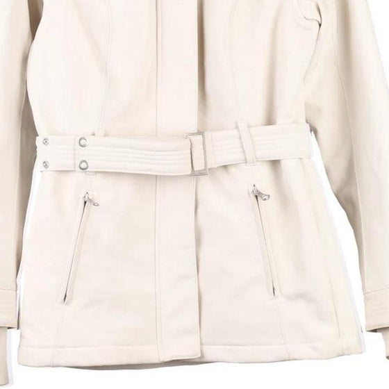 Vintage cream The North Face Coat - womens small