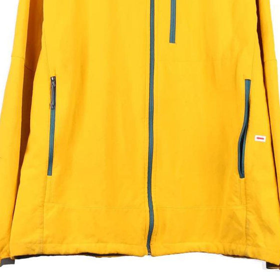 Vintage yellow The North Face Jacket - mens x-large