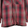 Vintage red Dickies Overshirt - mens medium