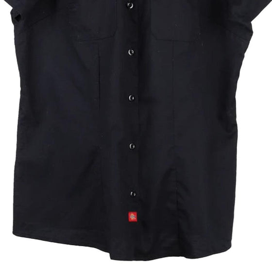 Vintage black Dickies Short Sleeve Shirt - womens large