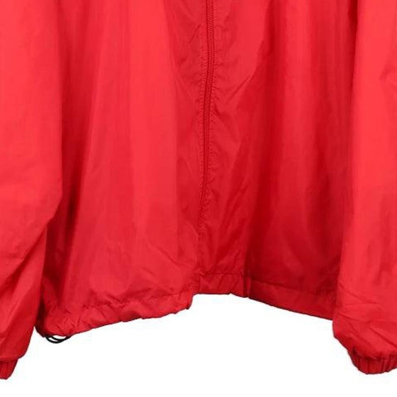 Vintage red Asics Jacket - mens x-large