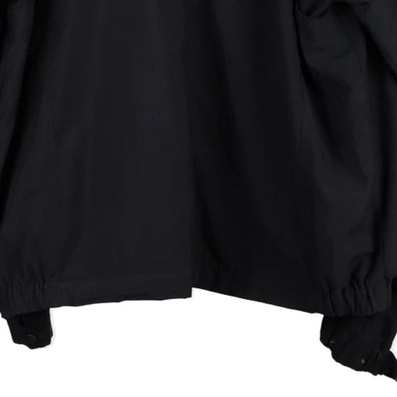 Vintage black Adidas Harrington Jacket - mens x-large
