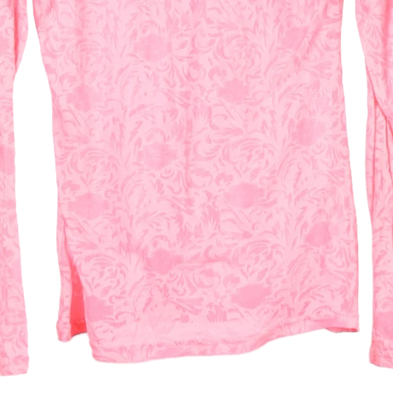 Vintage pink Harley Davidson Long Sleeve T-Shirt - womens medium