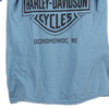 Vintage blue Wisconsin Harley Davidson T-Shirt - mens small