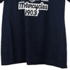 Vintage navy Cleveland, Ohio Harley Davidson T-Shirt - mens large