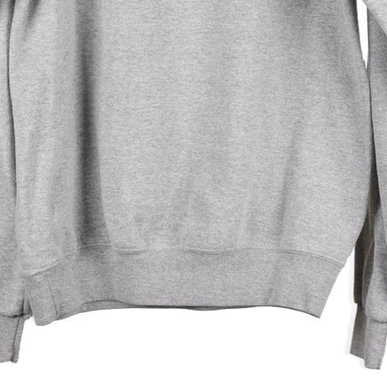 Vintage grey UW-Platteville Mom Champion Sweatshirt - womens medium