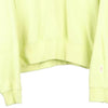 Vintage yellow Adidas Sweatshirt - womens medium