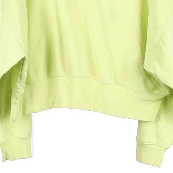 Vintage yellow Adidas Sweatshirt - womens medium