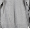 Vintage grey Carroll Soccer Nike Sweatshirt - womens small
