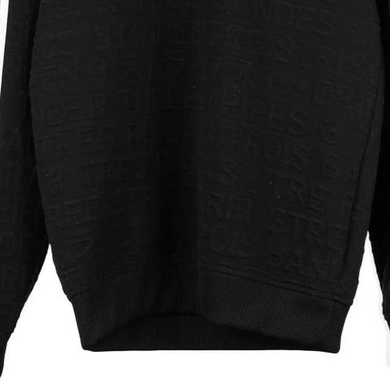 Vintage black Adidas Sweatshirt - womens small