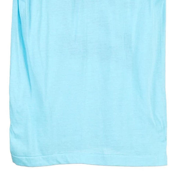 Vintage blue Clearwater Beach, Florida Screen Stars T-Shirt - mens medium