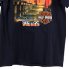 Pre-Loved navy West Palm Beach, Florida Harley Davidson T-Shirt - mens large
