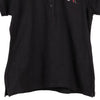 Vintage black Conte Of Florence Polo Shirt - womens x-large