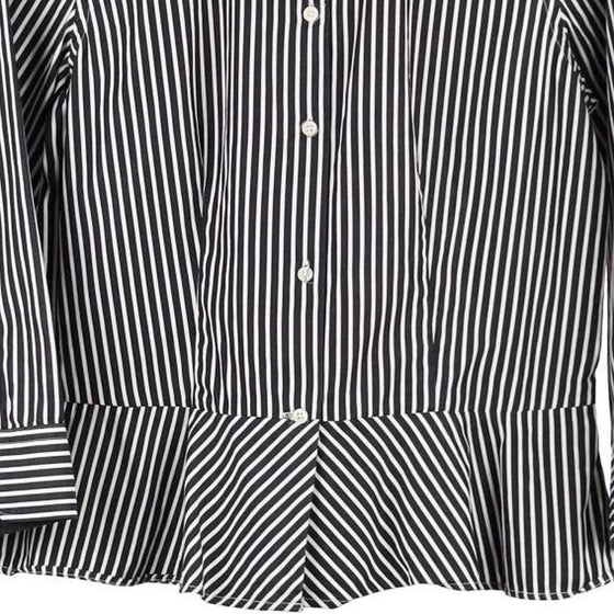Vintage navy Ralph Lauren Shirt - womens small
