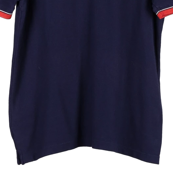 Vintage navy Lotto Polo Shirt - mens small