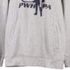 Vintage grey PWHPA Adidas Hoodie - mens medium
