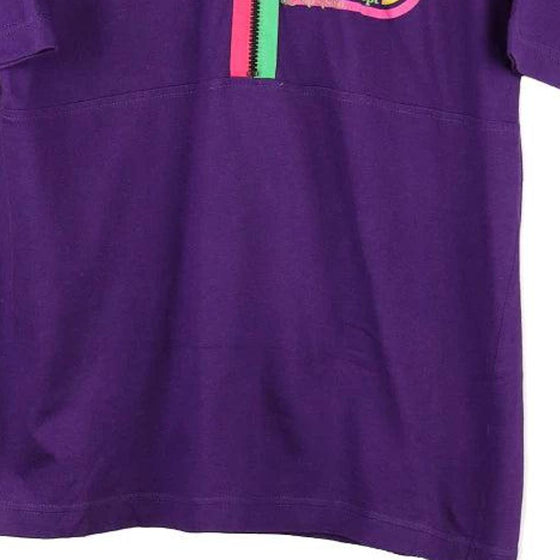 Vintage purple Campagnolo T-Shirt - womens large