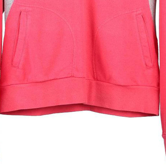 Vintage pink Nike Hoodie - womens large