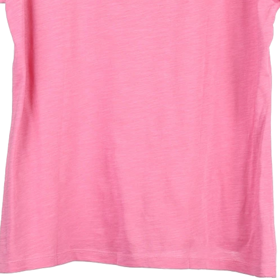 Vintage pink Avirex T-Shirt - womens x-large