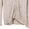Vintage grey Unbranded Cardigan - womens small