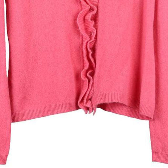 Vintage pink Garnet Hill Cardigan - womens medium