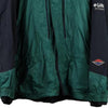 Vintage green Columbia Jacket - mens x-large