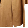 Vintagebrown Unbranded Trench Coat - womens x-large