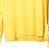 Vintage yellow Harley Davidson Long Sleeve T-Shirt - mens x-large