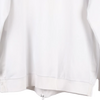 Vintage white Adidas Track Jacket - womens large