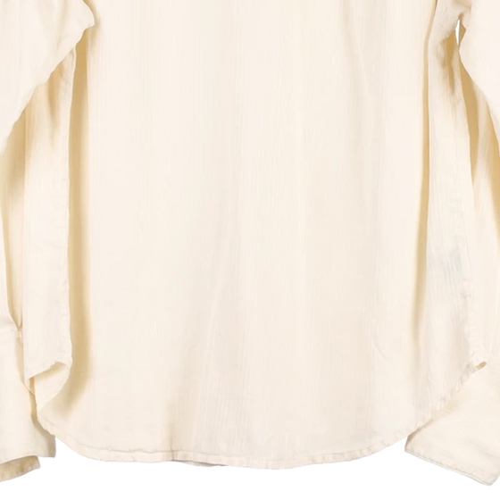 Vintage cream Lauren Ralph Lauren Shirt - womens x-small