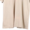 Vintage beige Bootleg Lacoste Polo Shirt - mens xx-large