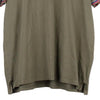 Vintage khaki Bootleg Fred Perry Polo Shirt - mens large