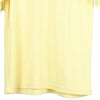 Vintage yellow Bootleg Polo Sport Polo Shirt - mens x-large