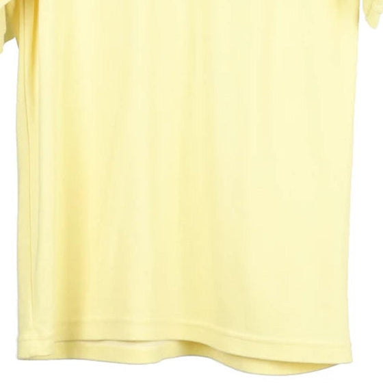 Vintage yellow Bootleg Polo Sport Polo Shirt - mens x-large
