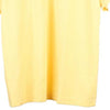 Vintage yellow Bootleg Lacoste Polo Shirt - mens xx-large