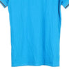 Vintage blue Bootleg Gucci Polo Shirt - mens x-small