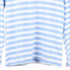 Vintage blue Bootleg Lacoste Long Sleeve Polo Shirt - womens x-large