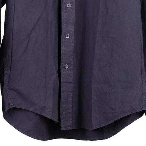 Vintage navy Tommy Hilfiger Shirt - mens medium