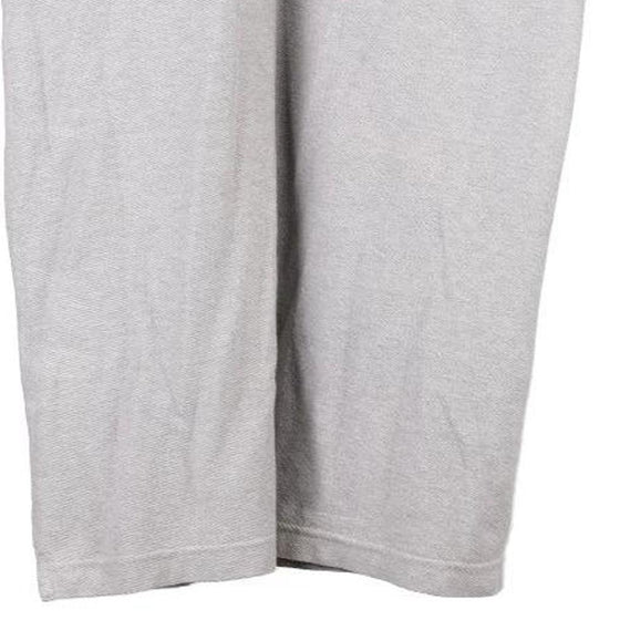 Vintage grey Chaps Ralph Lauren Polo Shirt - mens large