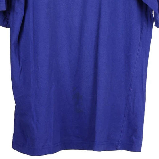 Vintage blue Adidas T-Shirt - mens medium