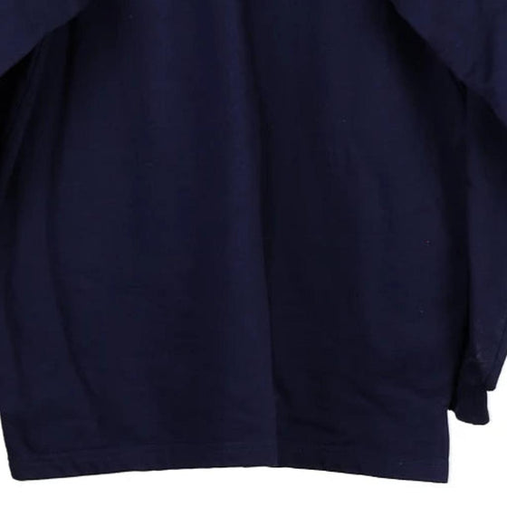 Vintage navy Bootleg Adidas Sweatshirt - mens large