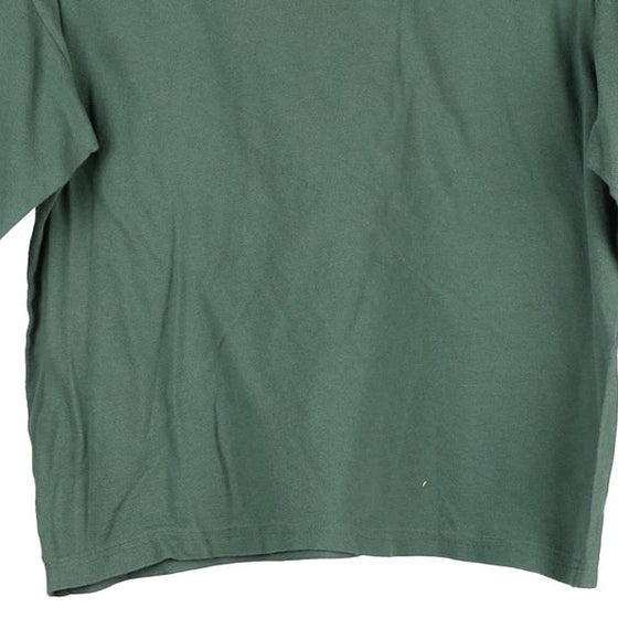 Vintage green Sergio Tacchini Polo Shirt - womens large
