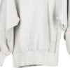 Vintage grey Reverse Weave Champion Sweatshirt - mens medium
