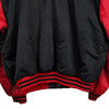 Vintage black Fubu Baseball Jacket - mens x-large