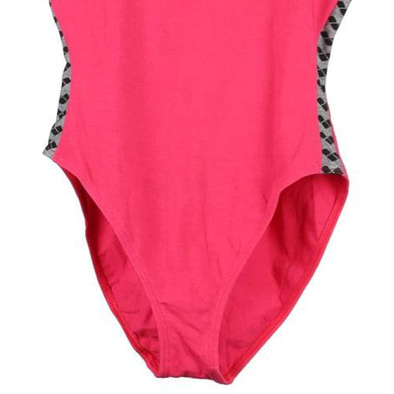 Vintage pink Arena Bodysuit - womens small