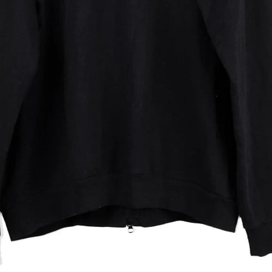 Vintage black Adidas Hoodie - mens xx-large