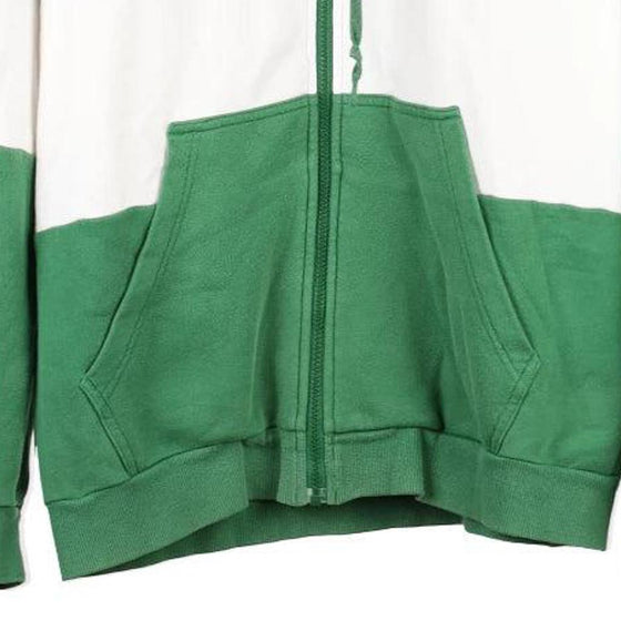Vintage green Adidas Hoodie - mens large