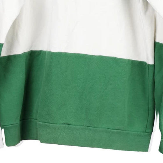 Vintage green Adidas Hoodie - mens large